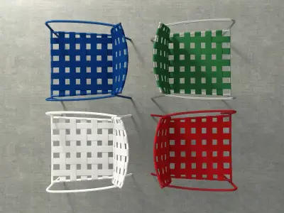 Tagliatelle 717 3D model