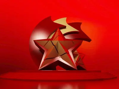 statue sculptures bronze street urban city metal sculpture 3D model 4