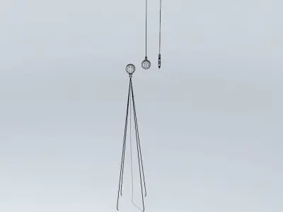 edison light bulbs Free 3D model