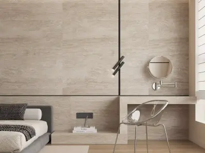 Bedroom interior scenes 3D model