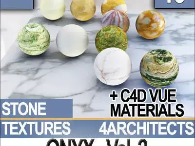 Onyx and Materials Vol 2 Texture