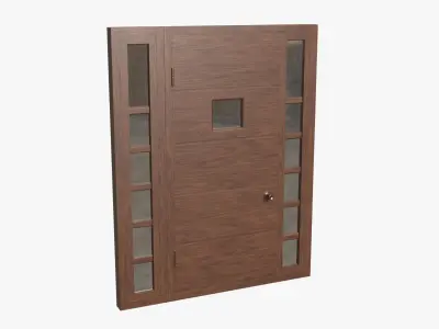 Entrance Door 3D model buy