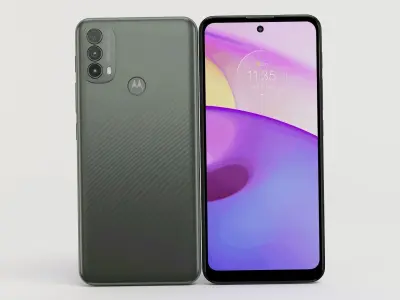 Motorola Moto E40 3D model