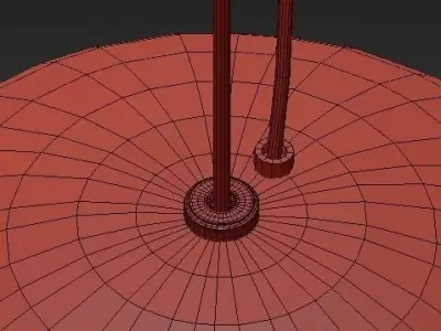 INCIPIT three pendant lights 3D model