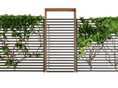 Entrance Group Metal 3D model