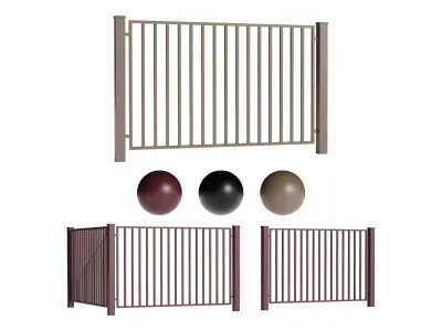 Fencing 18 3D model