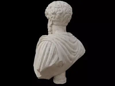 Bust of Marcus Aurelius 3D model
