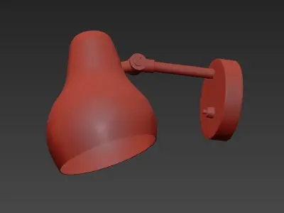 VL38 lamp 3D model