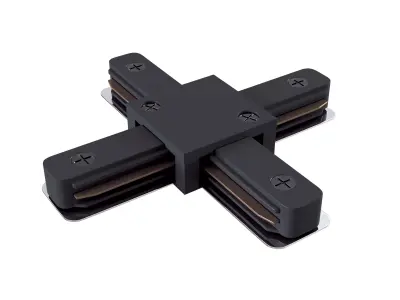 Track Lighting Accessory Track TRA001CX-11B Maytoni Technical Free 3D model