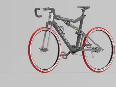 OMEGA BIKE CONCEPT 2021 3D model