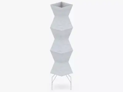 1451 - Floor Lamp Low-poly 3D model
