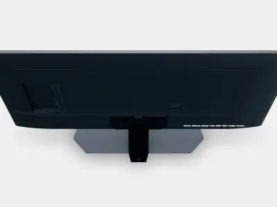 65 Neo QLED 4K Smart TV QN90C 2023 3D model