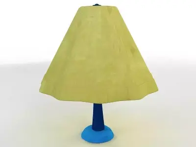 Cartoon Lamp Free 3D model