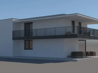 Generic Holiday Apartment 005 3D model