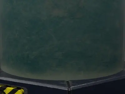 SCI-FI or SCIENCE LAB  CONTAINER  HIGH and LOW POLY Low-poly 3D model