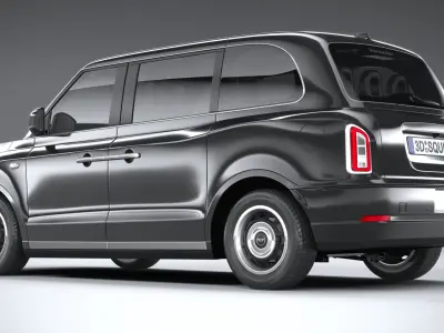  London Taxi Cab LEVC passenger 2021 