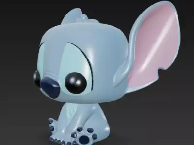 Stitch - Collectable figure 20 Funko Pop 3D print model