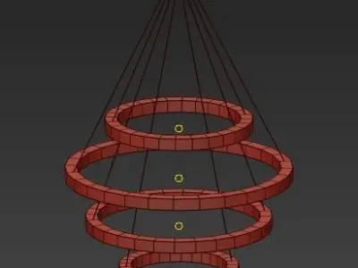 Ring Vertical 3D model