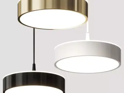 Firmamento Milano Tambu Pendant Lamp 3D model