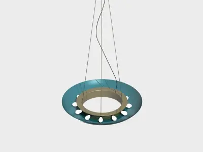 Lamp 052 3D model