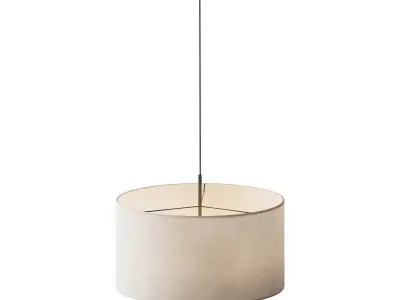 Margin pendant lamp 3D model