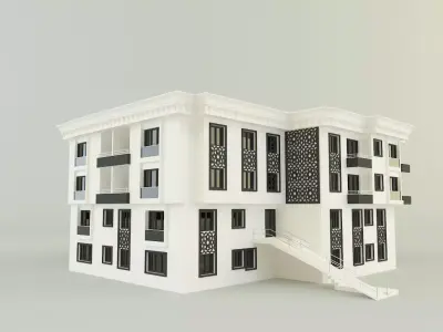 Building 579 3D model