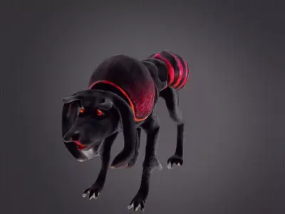 Beetledog 3D Model 3D print model