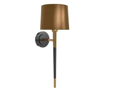 Heathfield veletto wall light 3D model