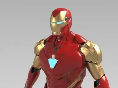 Iron Man Suit 3D model
