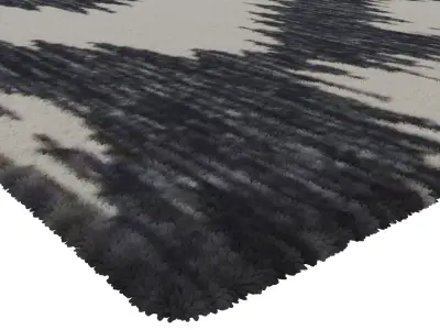 Rug Set 1036 3D model