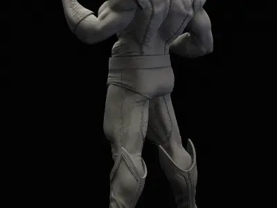 Fan Art of Wolverine  3D print model