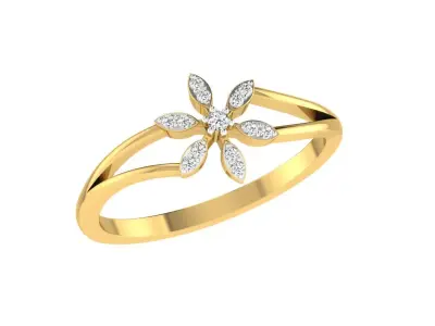 Light weight ring model  3D print model