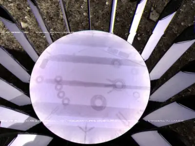 Monolithion scene 3D model