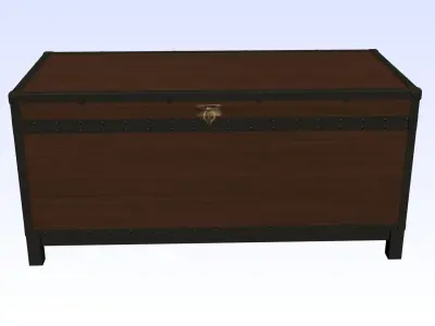 VOYAGE TRUNK 3D model