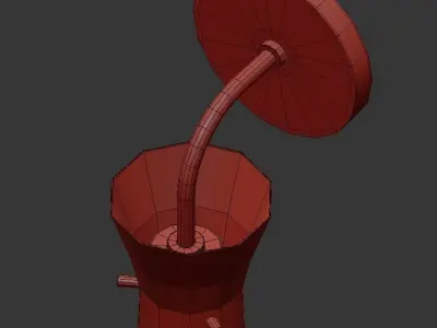 FLARE  3D model