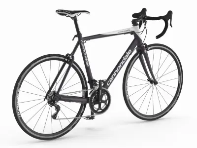  Cannondale Road Bicycle Rigged for Maya 