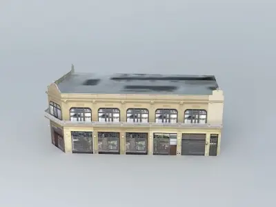 Bar Cairo Free 3D model