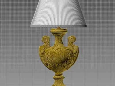 Seven Sedie Etruria Lamp 3D model