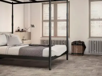 Rustic Cement Tile Floor Texture Texture