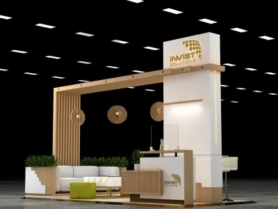 10 Trade show exhibiton stands mega pack 