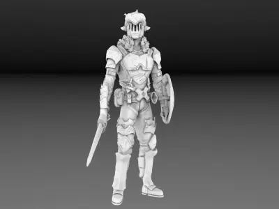 Goblin Slayer from Goblin Slayer series 3D print model