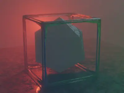 SIFI OBJECT Low-poly 3D model