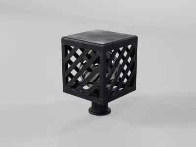 Lamp outdoor CG2 ver 2 Free 3D model