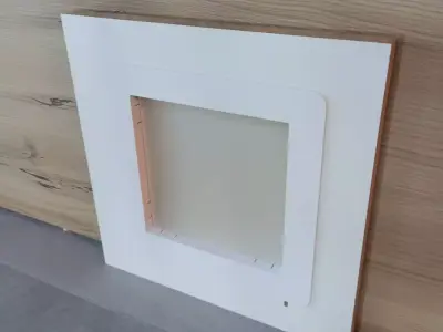 Cat door Free 3D print model