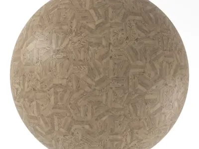 Parquet - Laminate - Wooden floor 3 in 1 3D model buy