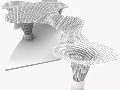 Metropol Parasol 3D model
