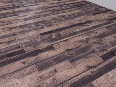  Vintage Old Hardwood Multi Texture Solid Boards  Texture