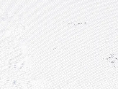 Santiago Dominican Republic City Landscape 3D Model 3D model