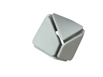 Sci Fi Object No 6238 Low Poly Texture