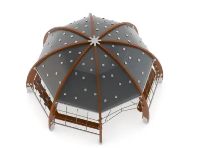 Lappset Play Planetarium 3D model